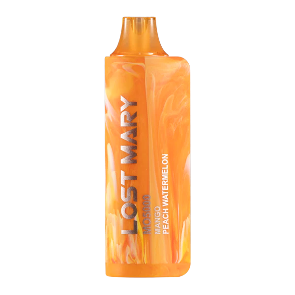 Mango Peach Watermelon Lost Mary MO5000 - Black Coral